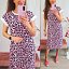 Vestido Midi Print